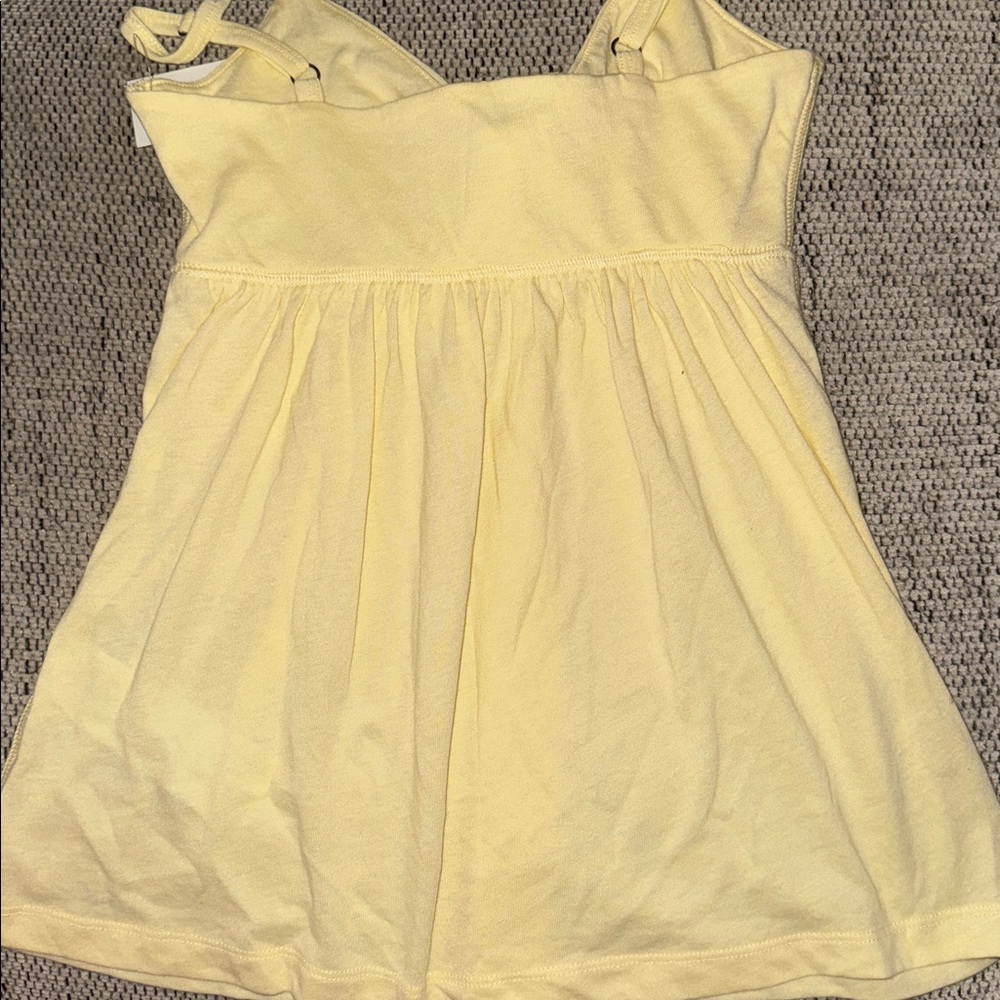 Hollister Tie Front Babydoll Cami - Picture 6 of 6